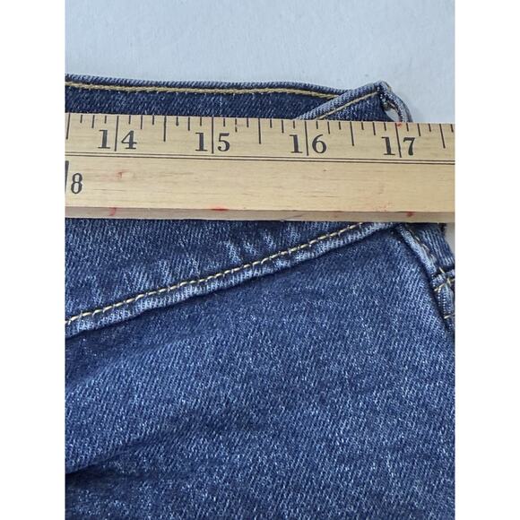 Everlane Women’s Cheeky Split-Hem Jeans High-Rise Low Stretch Size 33 NWT - Picture 11 of 14